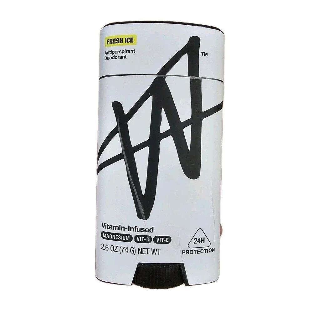 2 Sticks W By Jake Paul Deodorant for Men New 2.6 oz each NEW
